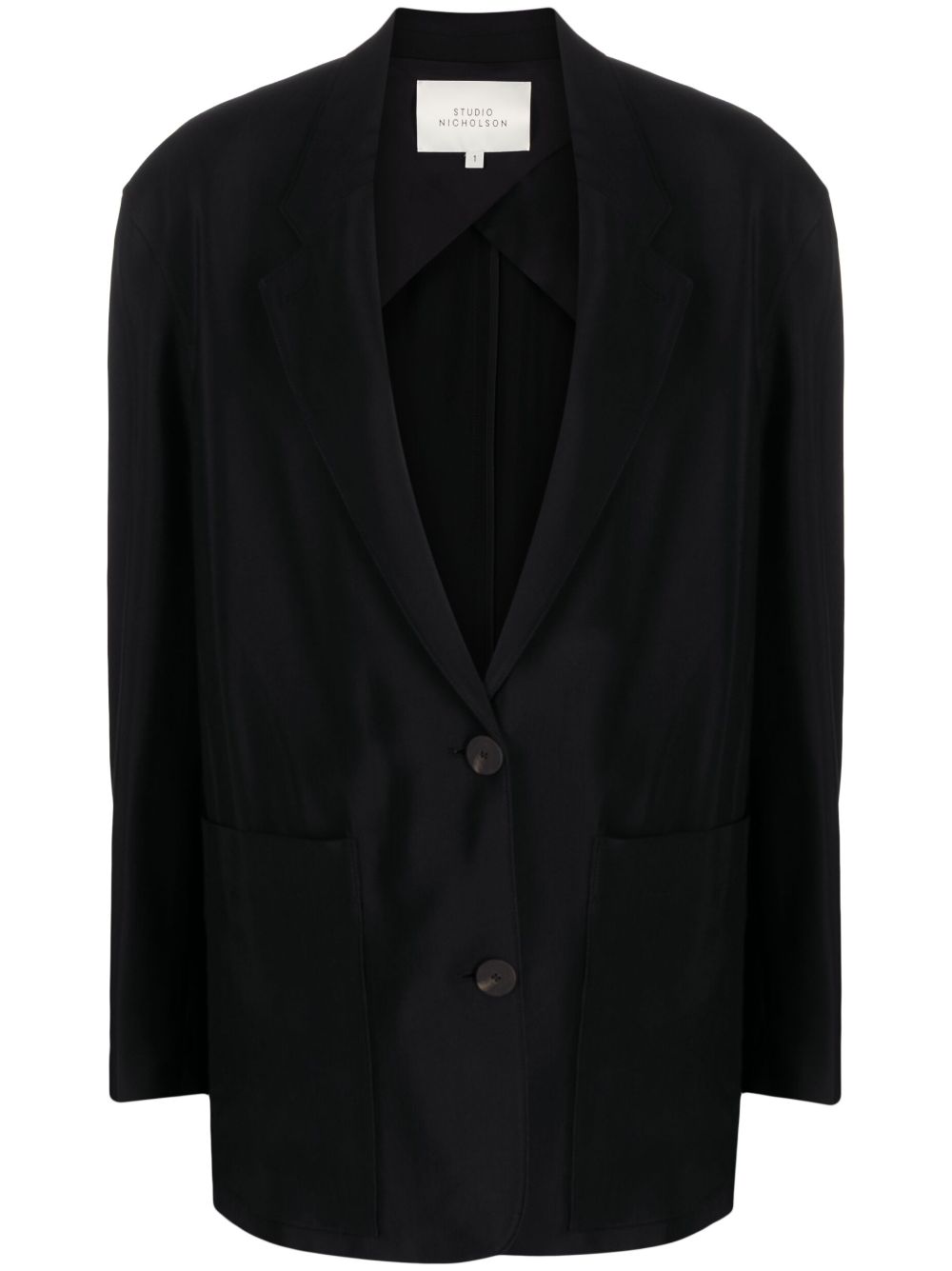 CONDESNW978BLACK 코튼 블렌드 자켓
